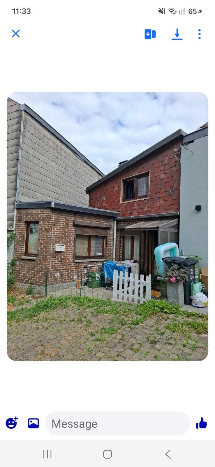 MAISON À LOUER à FLERON 700€, 50 m² ou plus, Liège (ville)