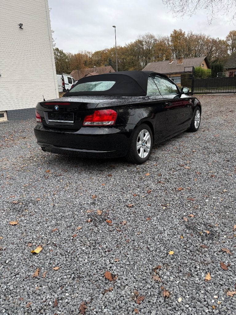 BMW 118d, Autos, 100 kW, Euro 5, Achat, Cabriolet