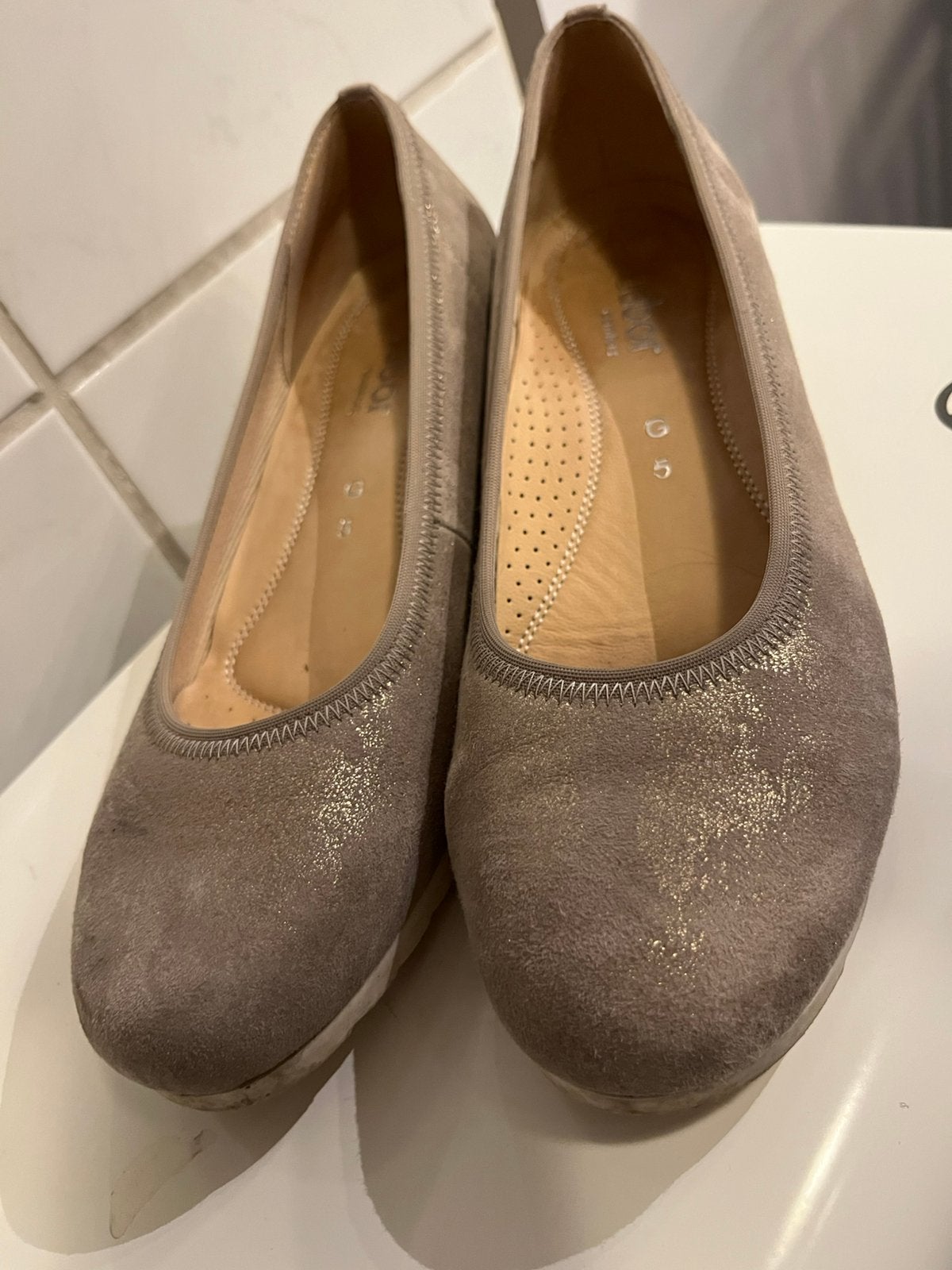 Pumps gabor maat 5 vermoed 38, Ophalen of Verzenden, Zo goed als nieuw, Pumps