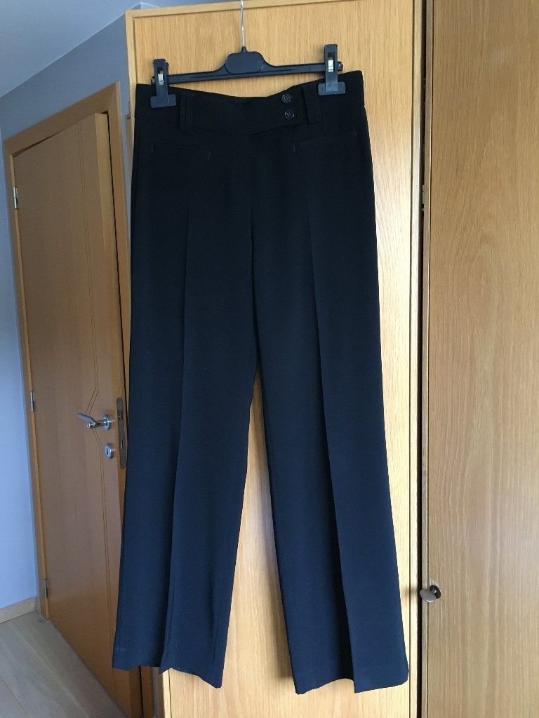 Broek Brax zwart gekleed maat 26, Vêtements | Femmes, Enlèvement ou Envoi, Brax, Comme neuf, Longs