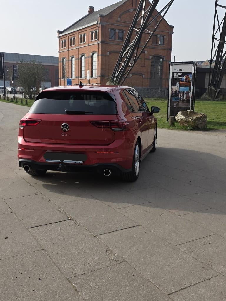 golf 8 GTI, Autos, Rouge, Euro 6, Boîte manuelle, 5 portes