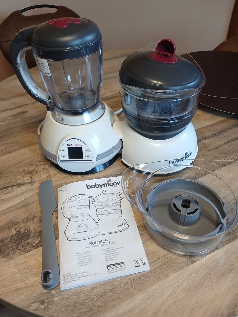 Babymoov, Enlèvement, Comme neuf, Préparateur de repas pour bébé, Babymoov