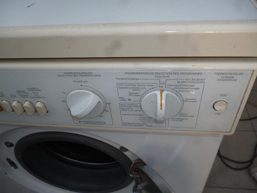 wasmachine miele, Elektronische apparatuur, 6 tot 8 kg, Ophalen, Gebruikt, 90 tot 95 cm