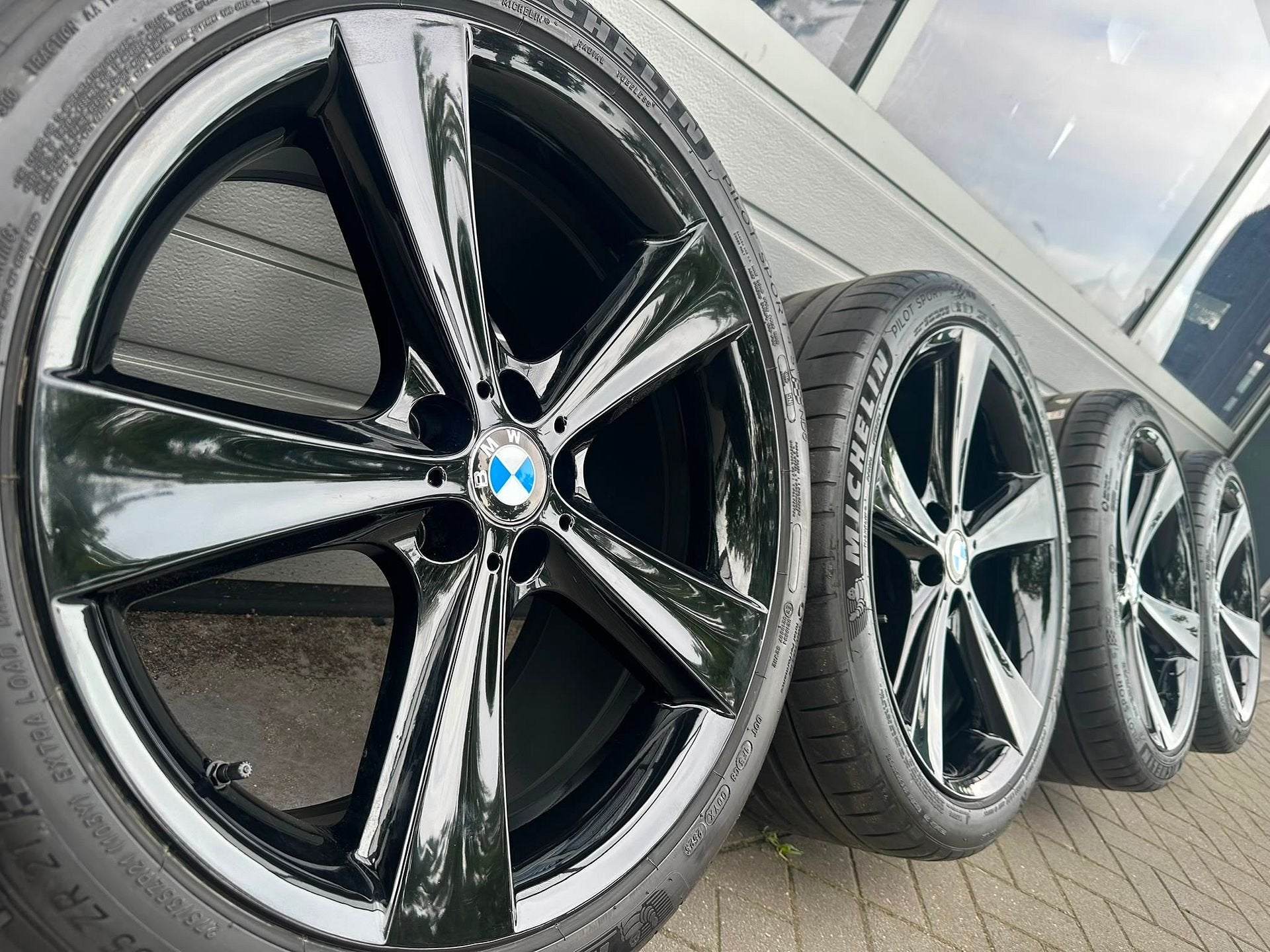 Originele 21 inch BMW X5 E70 F15 E71 X6 F16 breedset velgen, Gebruikt, -, 285 mm, -