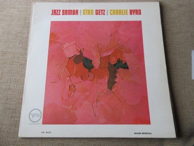 LP original Stan Getz, Charlie Byrd ‎– Jazz Samba, 12 pouces, Avant 1960, Jazz et Blues, Envoi