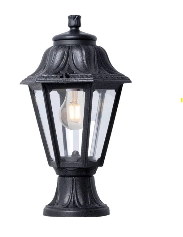 Klassieke staanlamp tuin 4x - Fumagalli Mikrolot Anna, Ophalen, Kunststof, Minder dan 50 watt, Nieuw