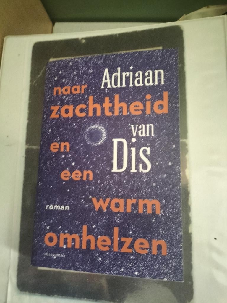 Adriaan van Dis, Naar zachtheid en een warm omhelzen, Verzenden