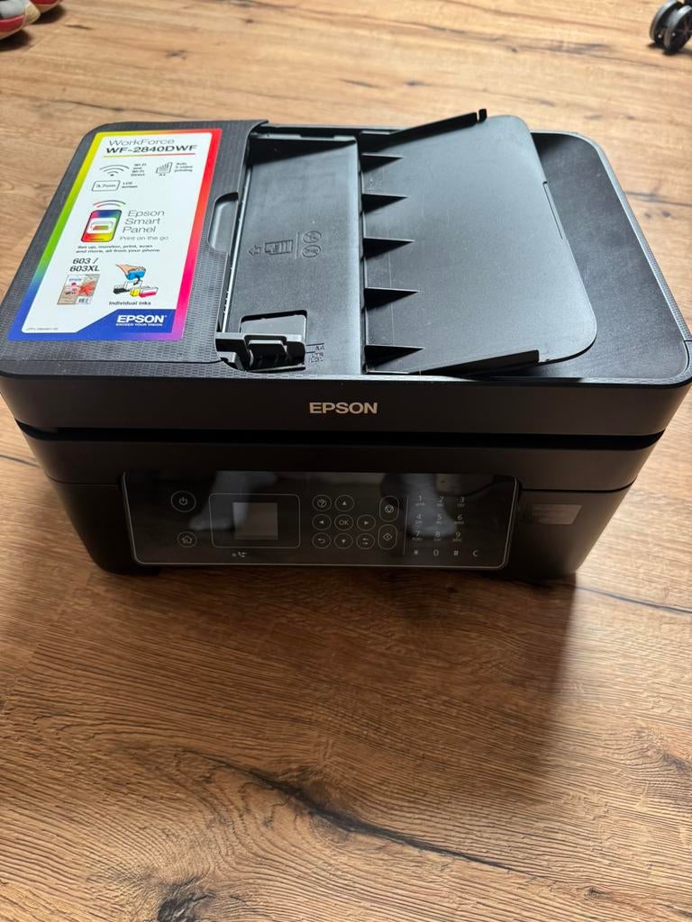 Epson EcoTank Kleuren  Multifunctionele printer, Enlèvement, Comme neuf, Imprimante
