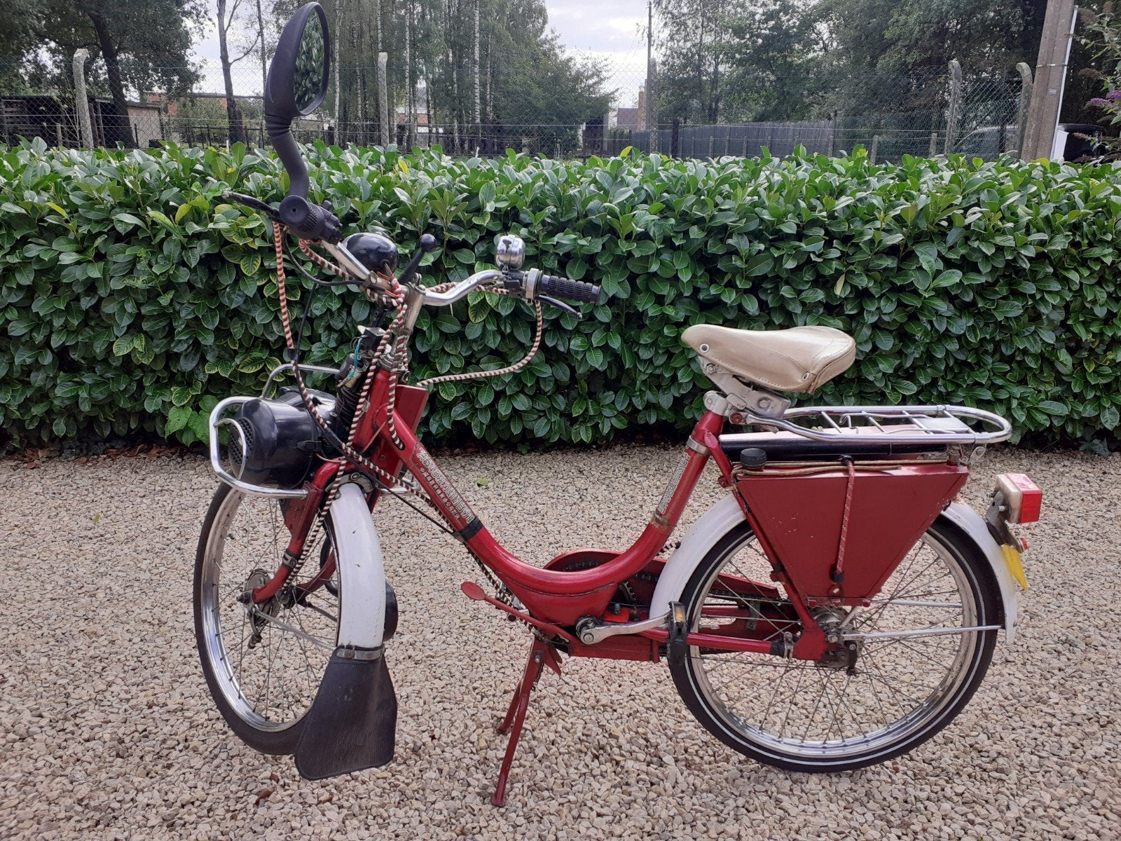 Solex Hongdu, Fietsen en Brommers, Ophalen
