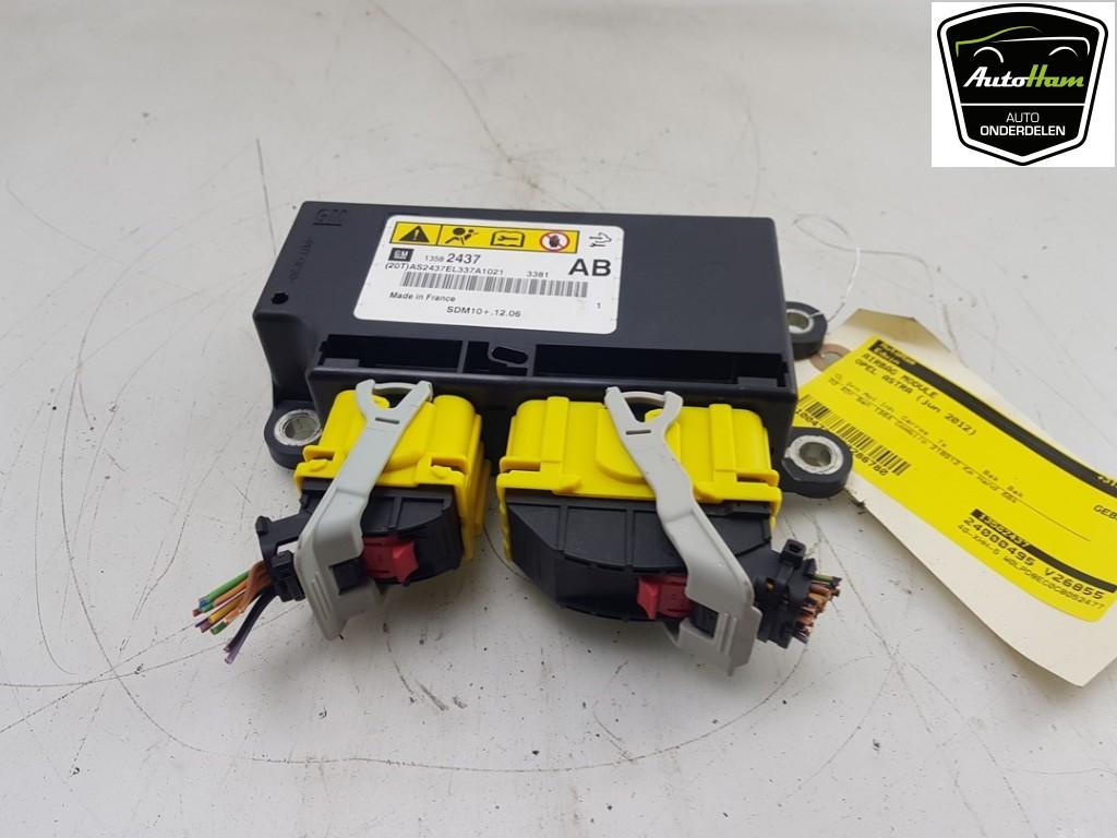 COMPUTER AIRBAG Astra J Sports Tourer (PD8 / PE8 / PF8), Gebruikt, Opel