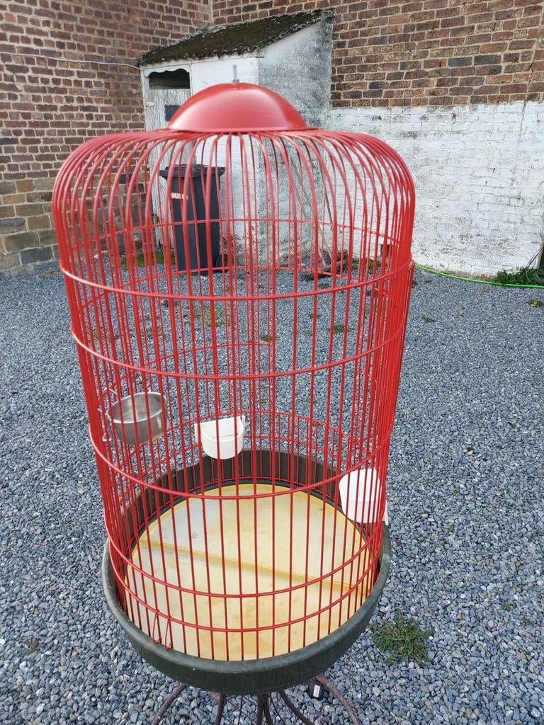 Cage oiseau, Comme neuf, Métal, Cage à oiseaux