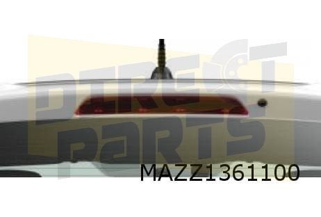 Mazda 2 (2/20-) derde remlicht Origineel! DA6A51580C, -, Verzenden, -, Nieuw