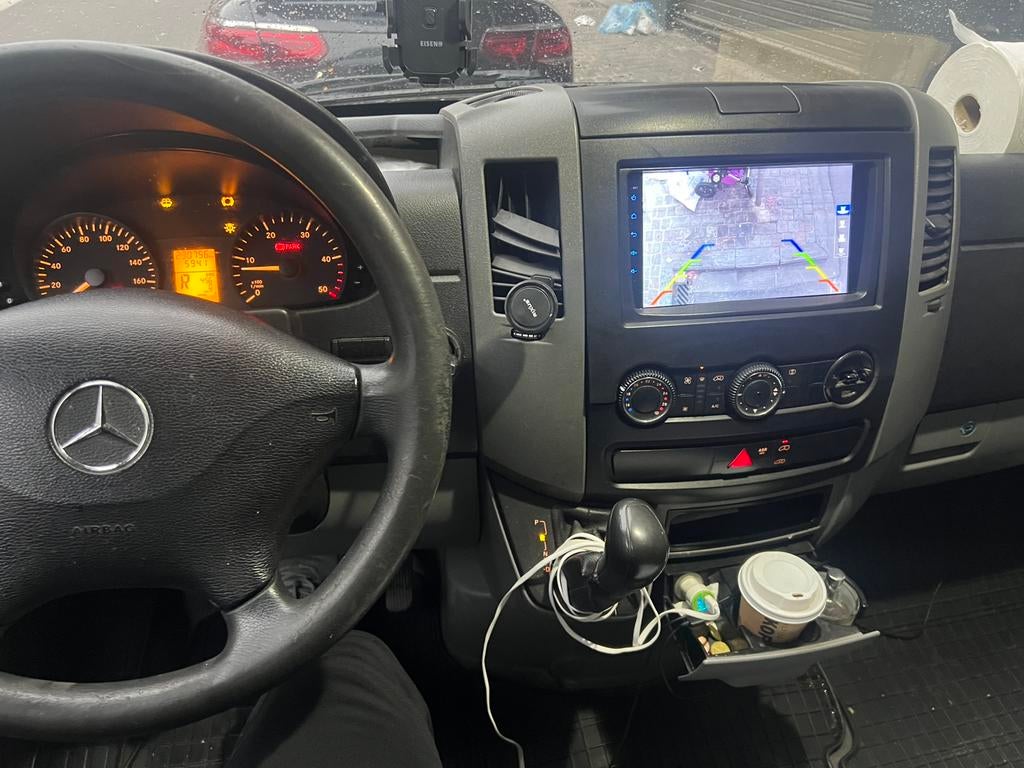 Mercedes-Benz Sprinter 2012, Autos, Cuir, Euro 5, Achat, 4 portes