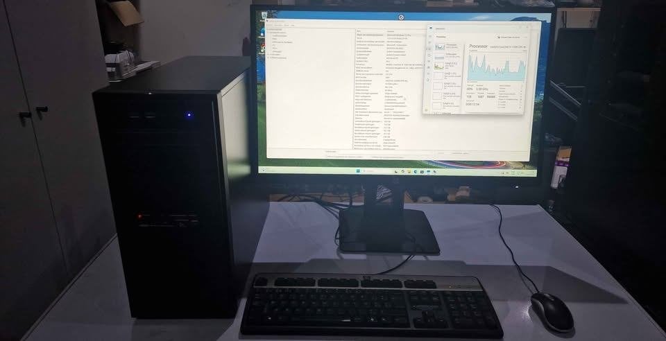 Home - office pc compleet, Enlèvement ou Envoi, Comme neuf, 3 à 4 Ghz, Gaming
