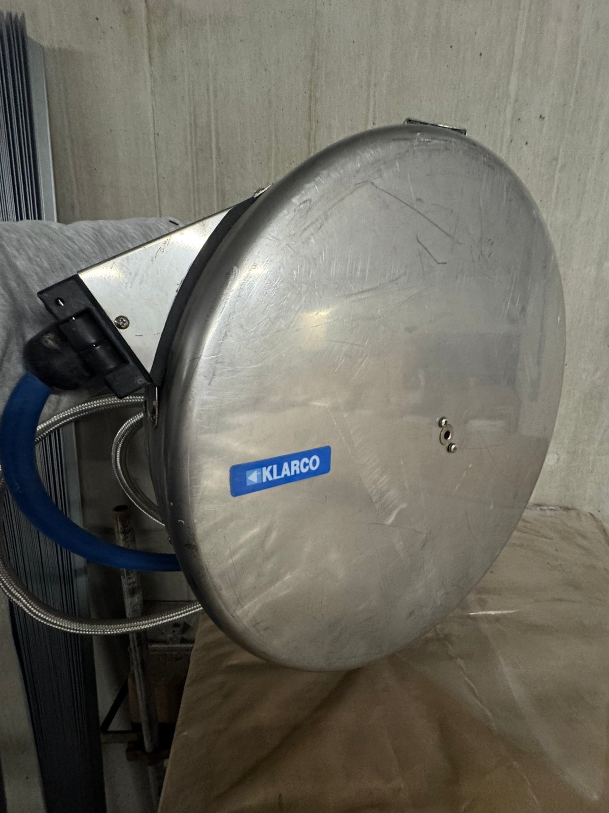 Slanghaspel klarco nieuwstaat bijna nooit gebruikt., Ophalen