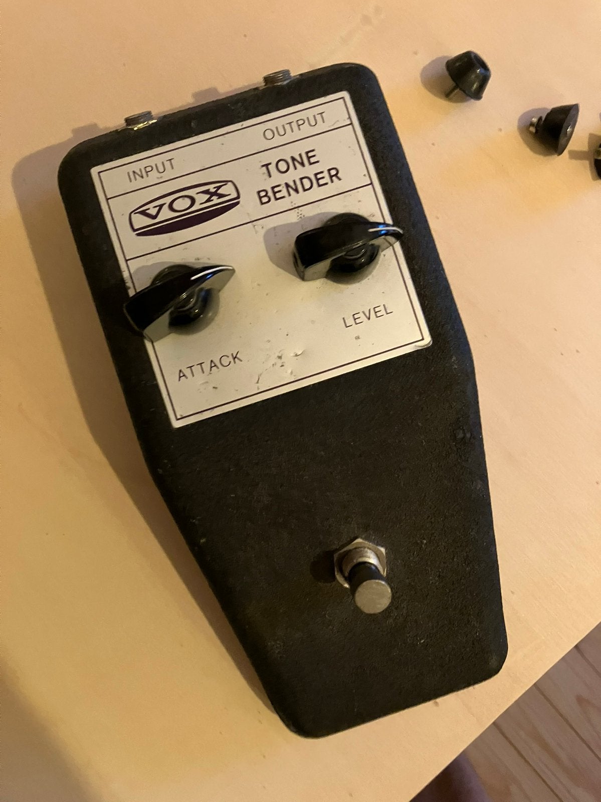 1960’s originele Vox Tone Bender V828 Germanium Fuzz, Muziek en Instrumenten, Ophalen, Zo goed als nieuw