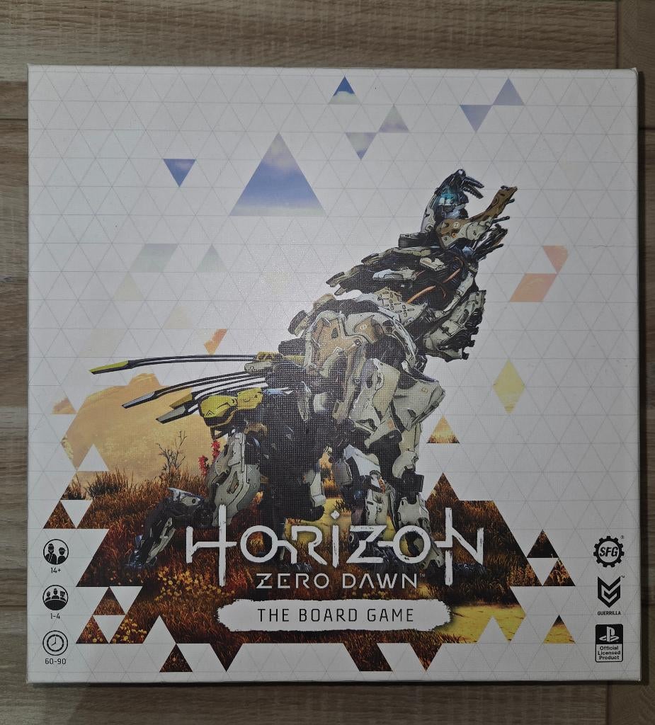 Horizon Zero Dawn - The Board Game, Een of twee spelers, Ophalen, Zo goed als nieuw, Steamforged Games