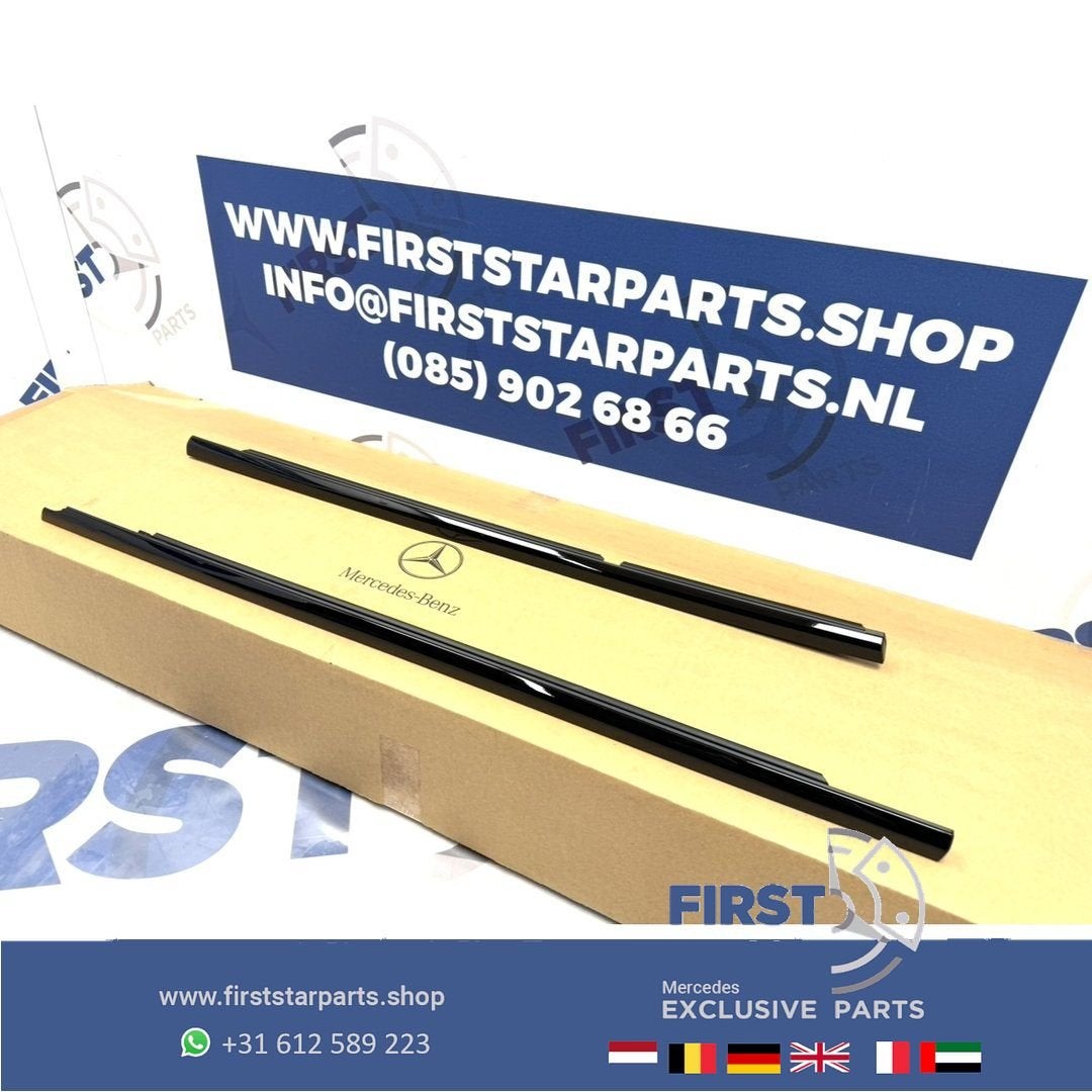 W254 GLC RAAMSNOR ZWART Mercedes GLC 2022-2026 X254 RAAMLIJS, Auto-onderdelen, Gebruikt, -, Ophalen of Verzenden, -