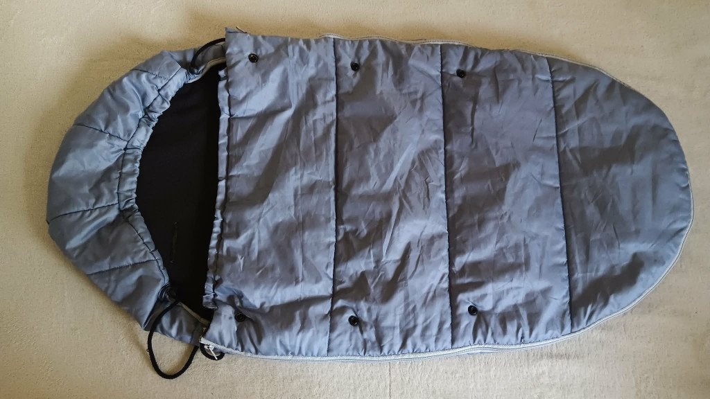 Voetenzak voor buggy, Enlèvement, Utilisé, Couverture pieds