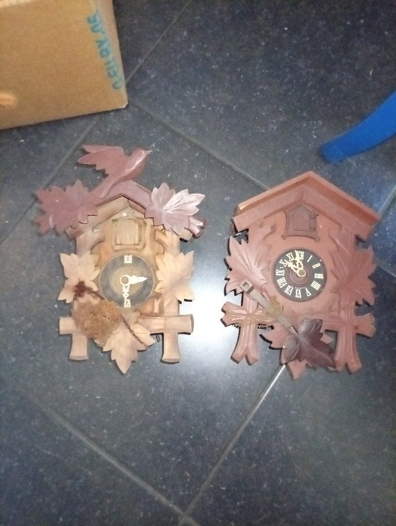 3 koekoeksklokken, Ophalen