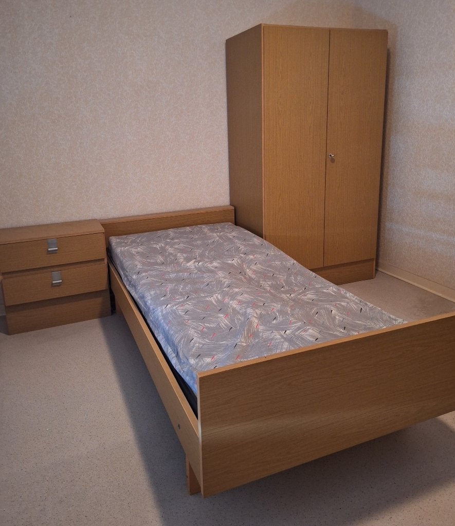 Slaapkamer voor 1 persoon, Huis en Inrichting, Ophalen, Gebruikt, Eenpersoons