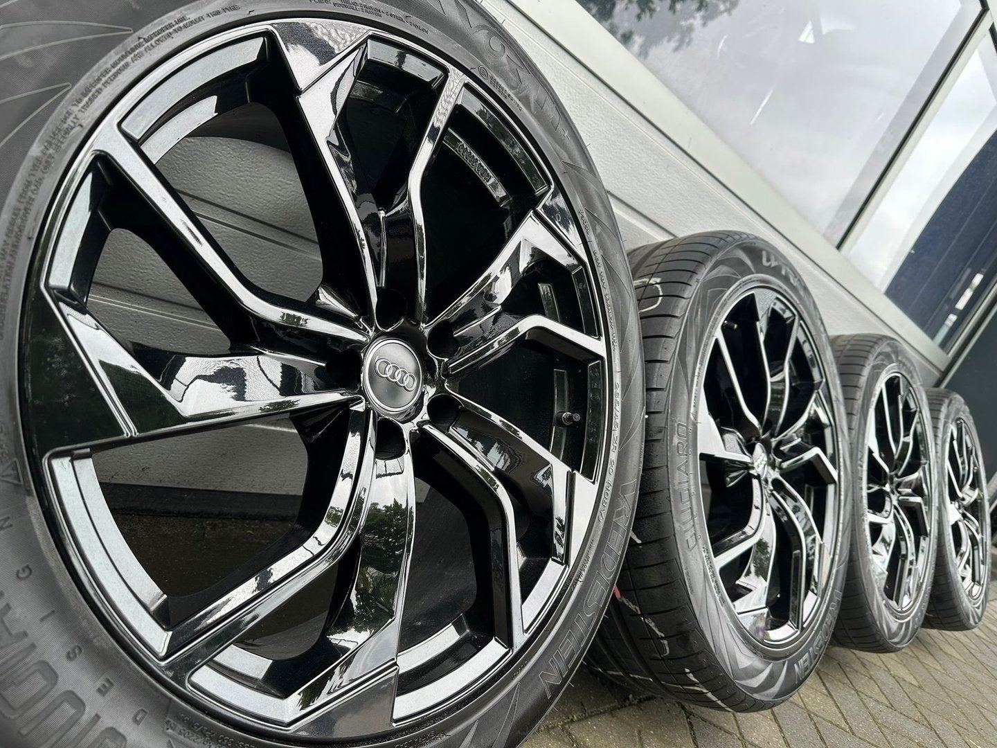 20 " s-line Audi Q4 D5 Sportback SUV Q5 SQ5 FY velgen banden, Pneus et Jantes, Pneus été, -, Utilisé