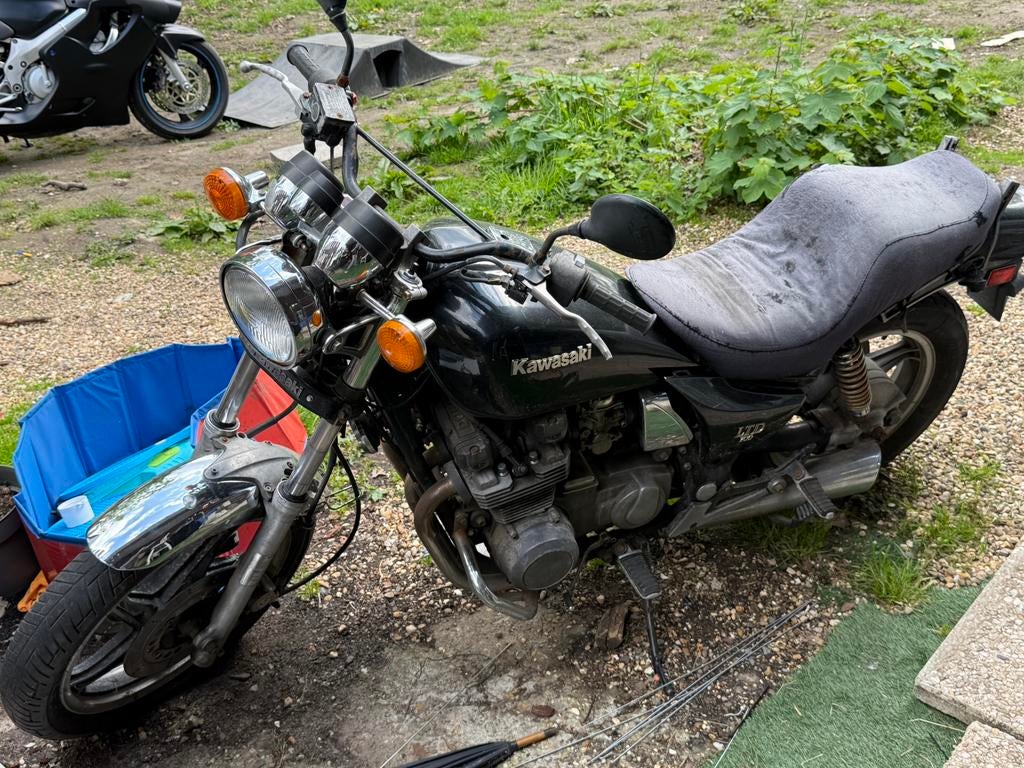 Kawasaki VN 700 LTD 1984, Motoren, Motoren | Kawasaki, Occasion, Particulier, Meer dan 35 kW, Handgeschakeld