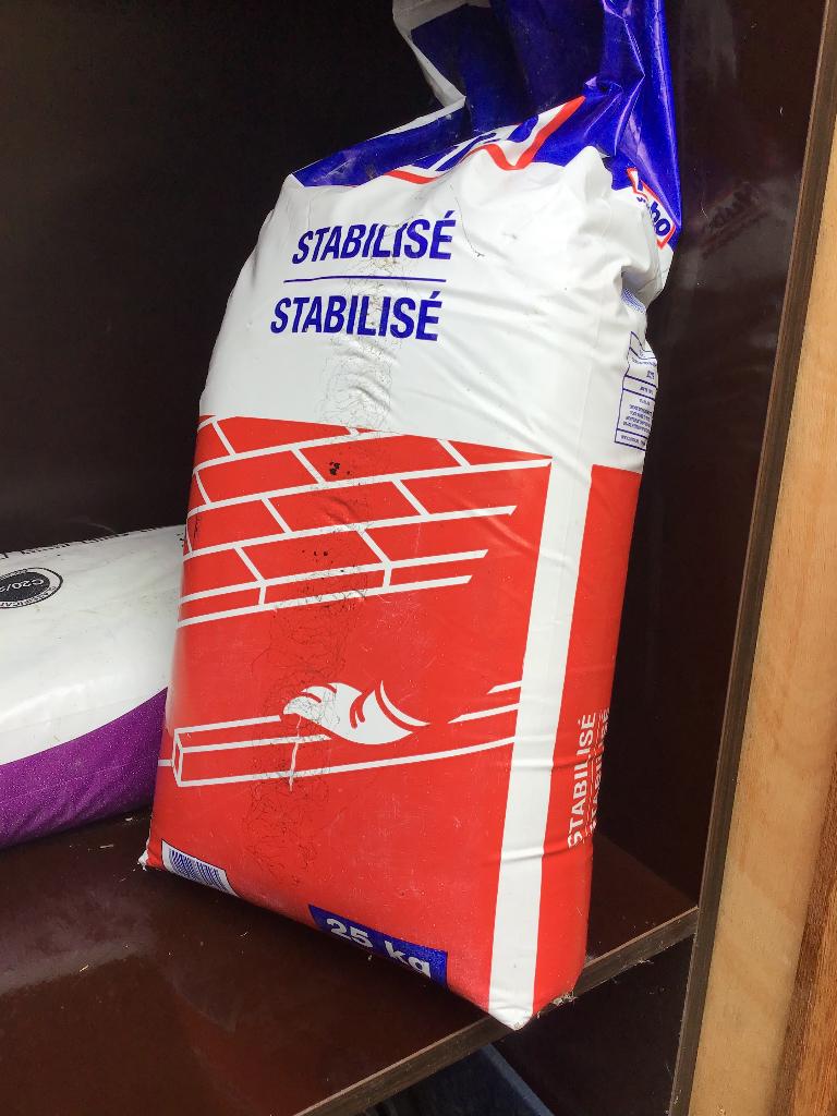 Stabilisé 25 kg hubo, Bricolage & Construction, 20 litres ou plus, Enlèvement, Neuf