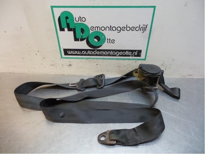 Ceinture de sécurité avant droite d'un Fiat Strada, -, 3 mois de garantie, Utilisé, Fiat