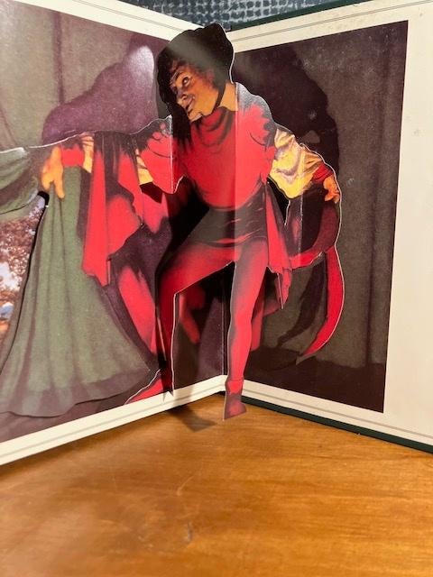 BOEK THE MAXFIELD PARRISH POP UP BOOK 1994, Maxfield Parrish, Ophalen of Verzenden, Zo goed als nieuw, Fictie