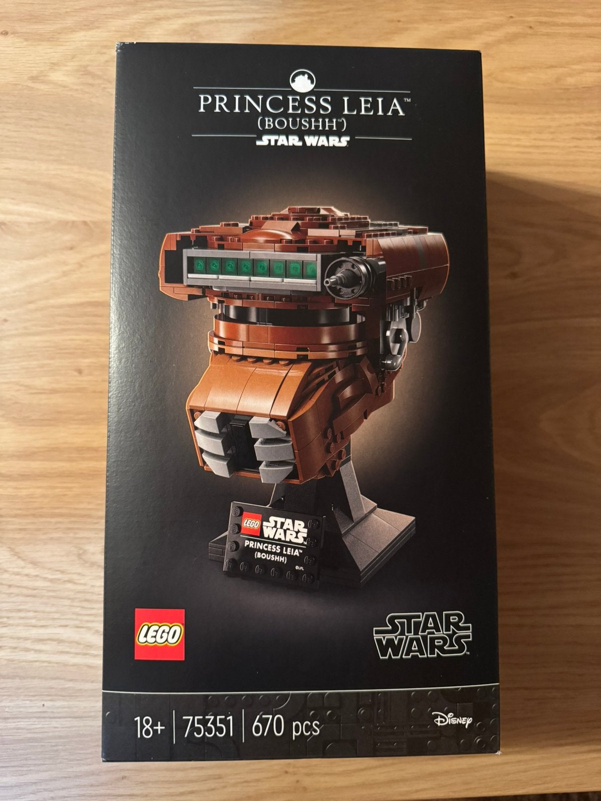 Lego Star Wars princess leia boushh helm 75351 NIEUW, Star Wars, Lego, Ophalen of Verzenden, Zo goed als nieuw