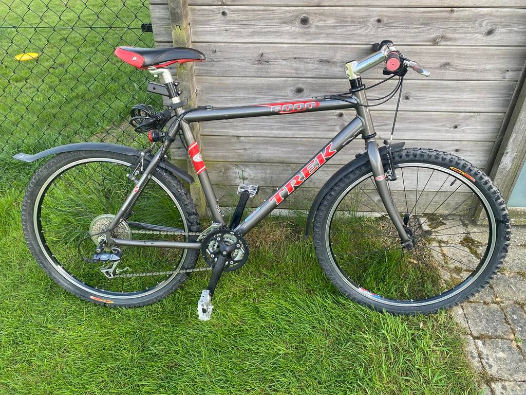 Mountainbike Trek, Ophalen, Zo goed als nieuw