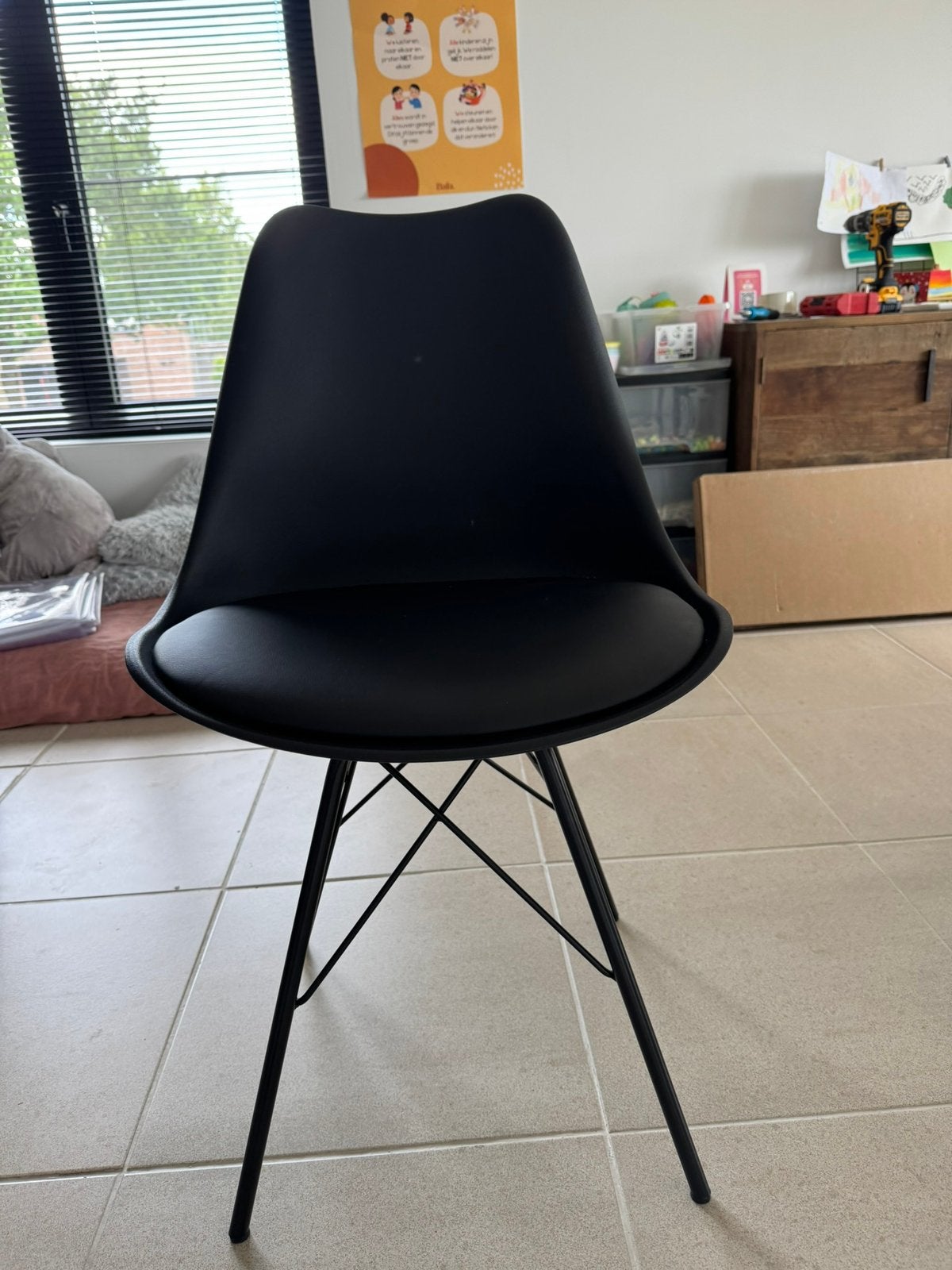 Stoelen Jysk (6 stuks), Ophalen, Zo goed als nieuw