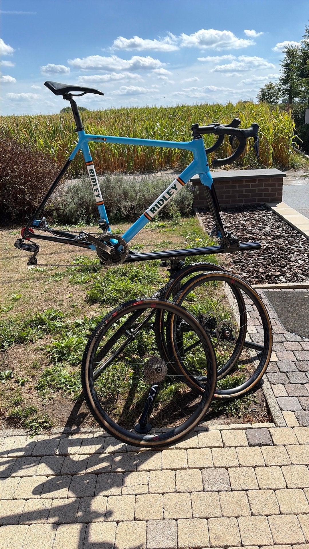 Ridley X-Night SL, Autres marques, Enlèvement, Frein à disque, 53 à 57 cm