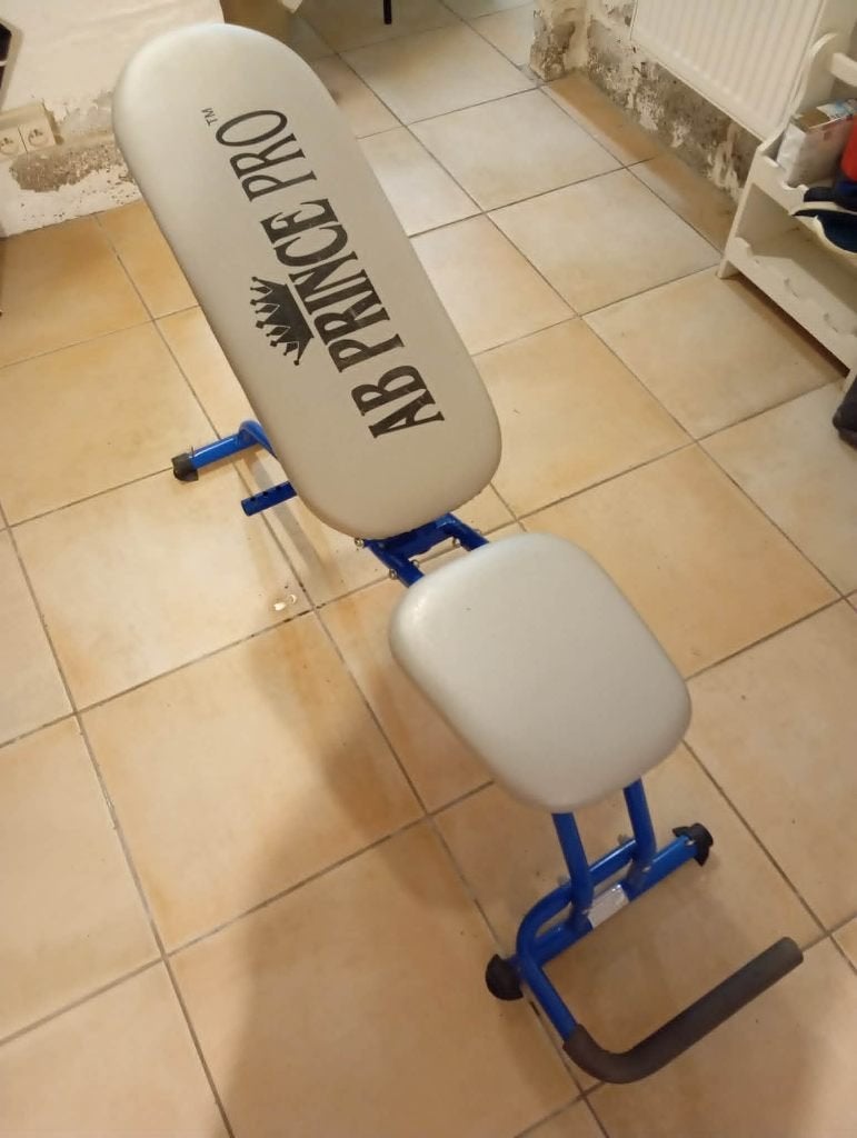 Banc de Musculation, Sports & Fitness, Enlèvement, Utilisé, Pectoraux, Autres types