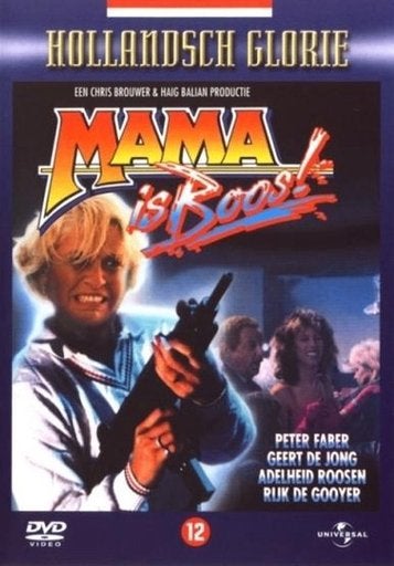 Mama Is Boos! (1986) Dvd Zeldzaam !, Cd's en Dvd's, Dvd's | Nederlandstalig, Gebruikt, Nederlands, Ophalen of Verzenden, Komedie