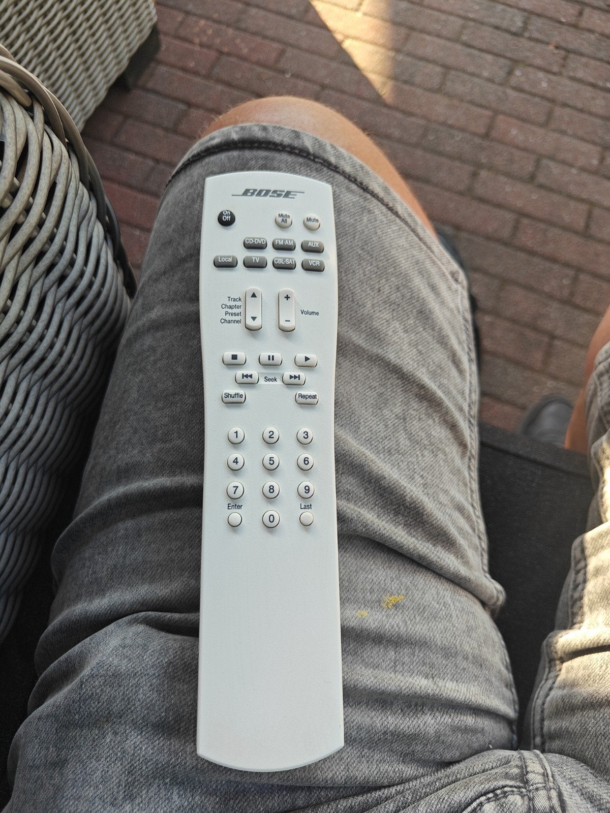 Bose lifestyle RC 18S2-40 afstandsbediening, Audio, Tv en Foto, Home Cinema-sets, Ophalen of Verzenden