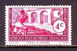 Postzegels Franse kolonies: Frans Equatoriaal Afrika, Timbres & Monnaies, Timbres | Afrique, Enlèvement ou Envoi, Autres pays
