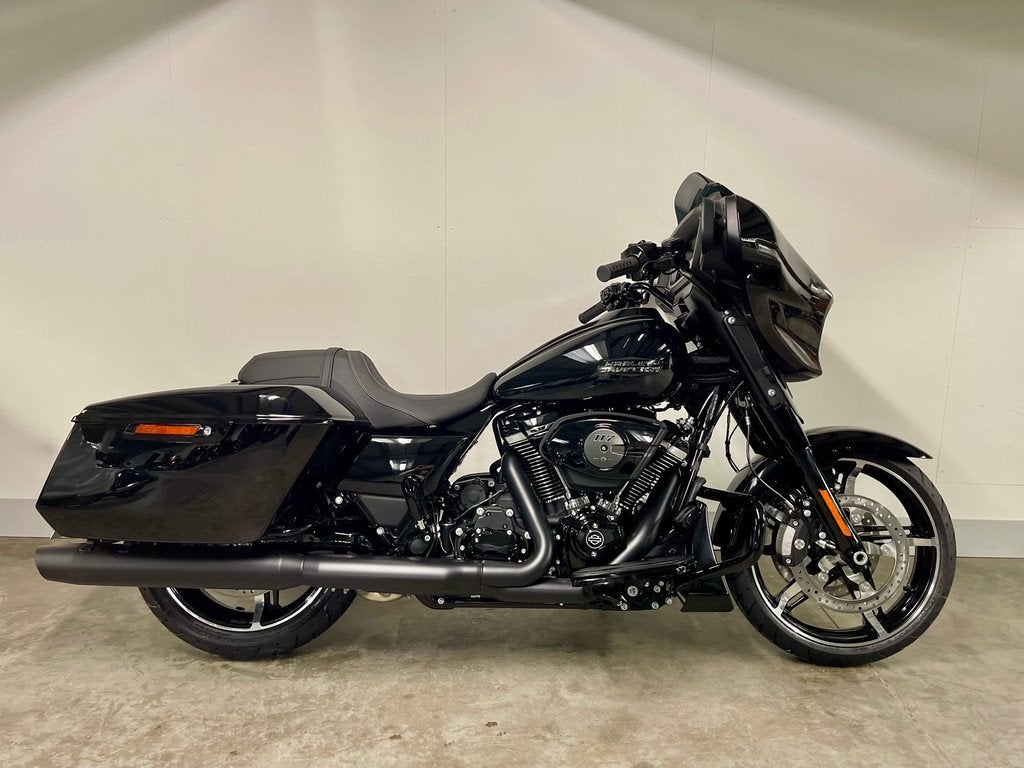 Harley-Davidson Sport/tour TOURING FLHX STREET GLIDE Black F, 0 cilinders, Gebruikt, Zwart, Overige carrosserie