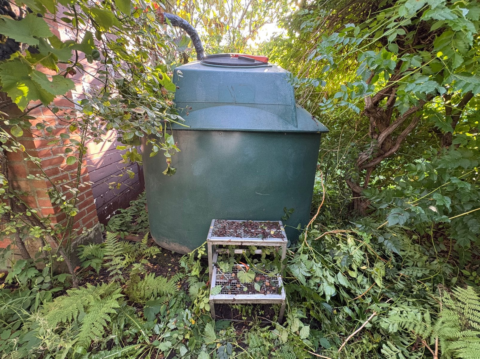 Ongeveer 1000 liter mazout te koop, Bricolage & Construction, Enlèvement, Neuf