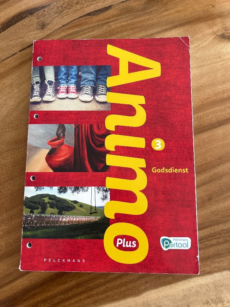 GODSDIENST: Animo 3 NIEUW!, Ophalen, ASO, Godsdienst en Levensbeschouwing, Nieuw