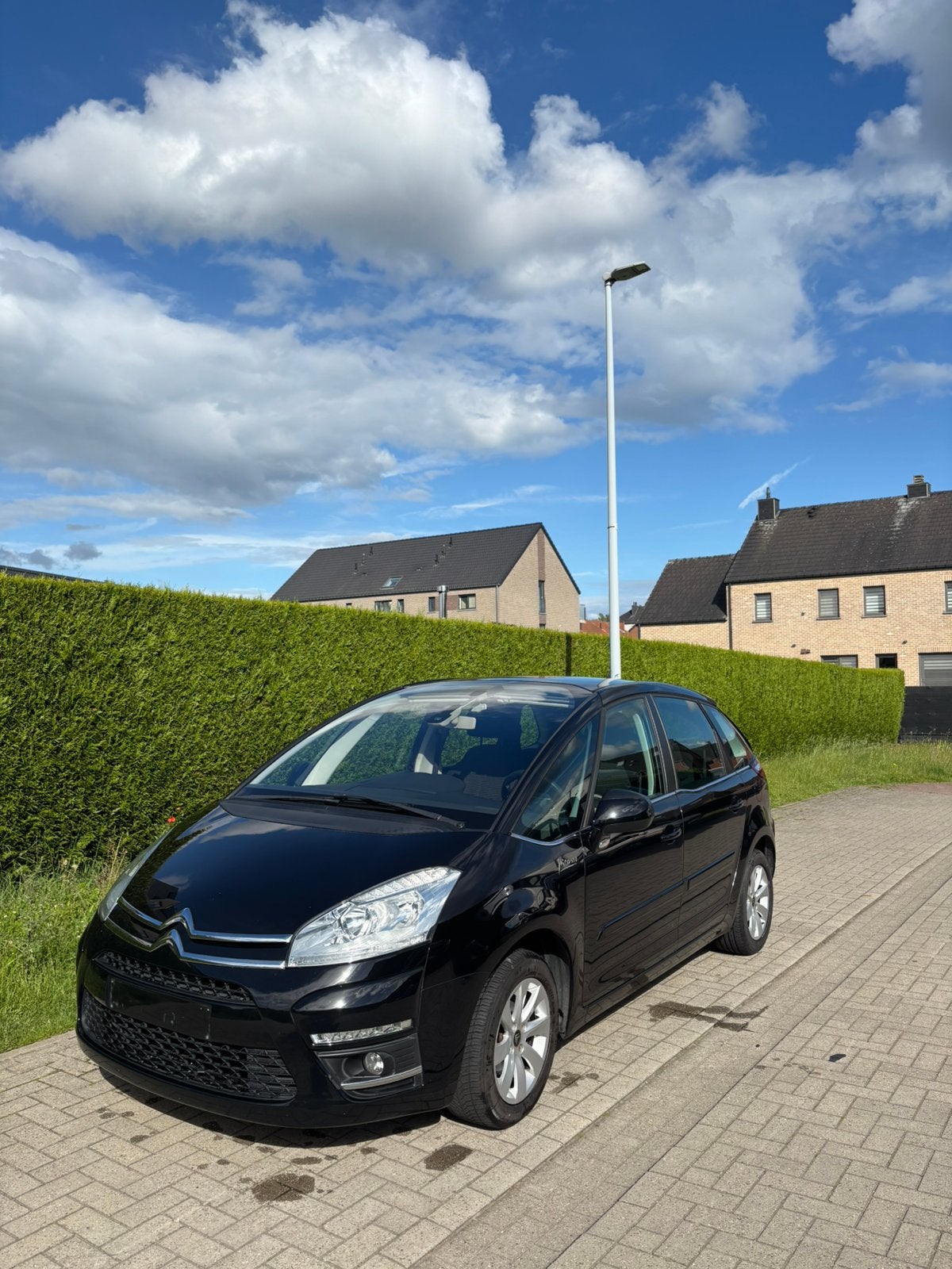 C4 Picasso 1.6 HDI 2012 EXCLUSIVE, Autos, Euro 5, Boîte manuelle, Noir, 5 portes