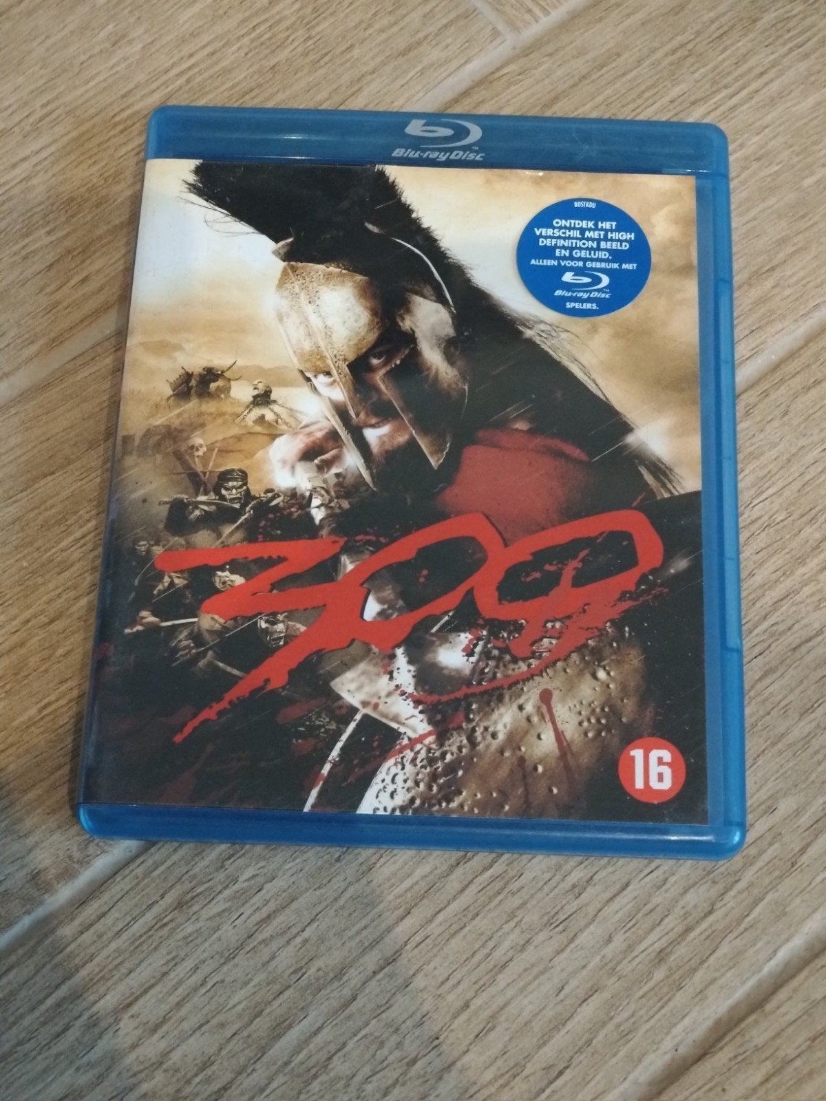 300 (blu-ray), Ophalen of Verzenden, Blu-ray