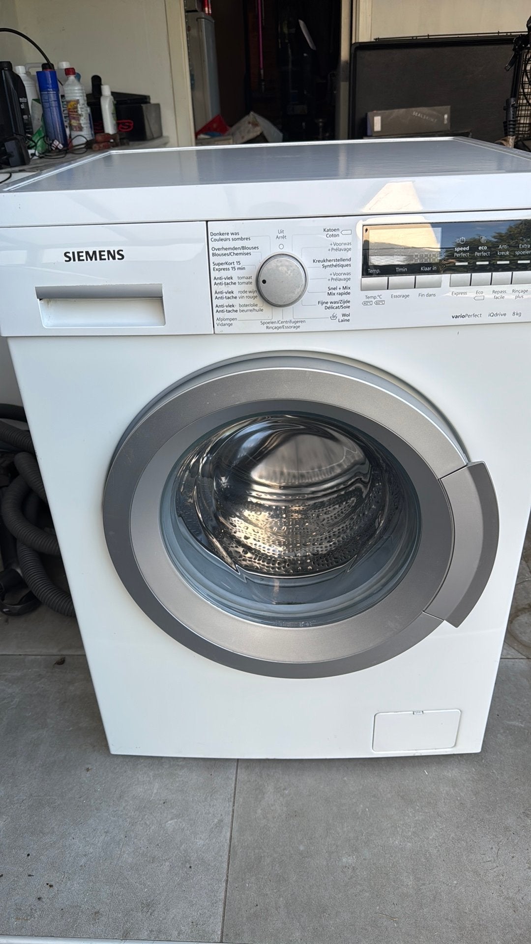 Wasmachine siemens iq500, Verzenden, Zo goed als nieuw