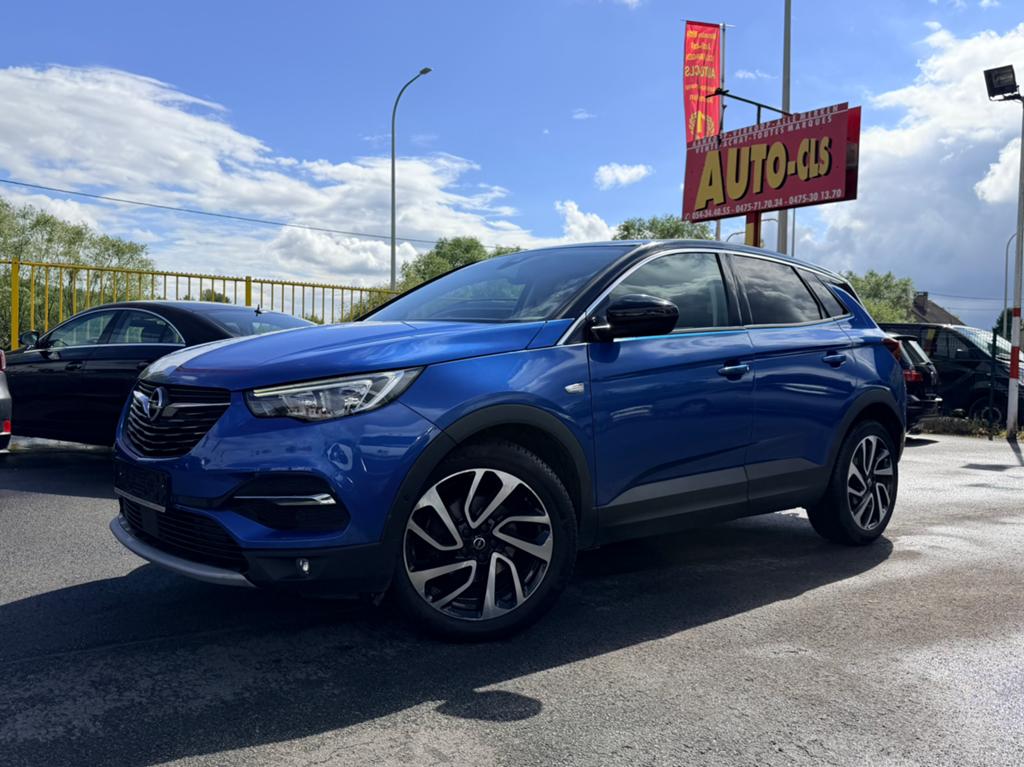 OPEL GRANDLAND x 2018, Auto's, Opel, Blauw, Leder en Stof, Bedrijf, 5 zetels