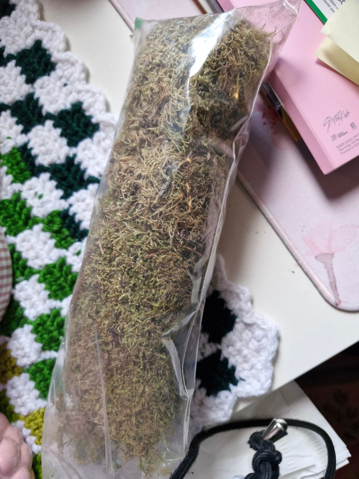 Terrarium mos, Ophalen of Verzenden, Zo goed als nieuw, Overige typen