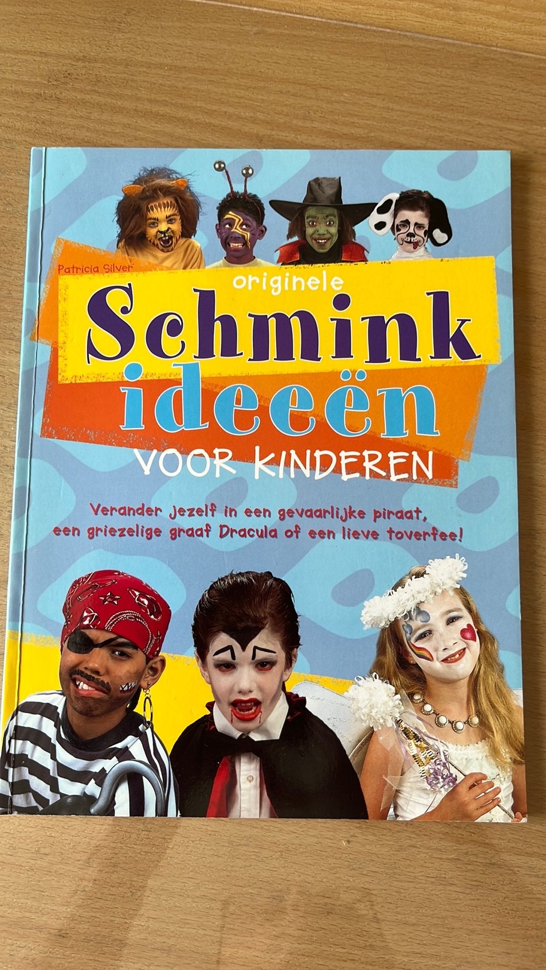 Schmink ideeën voor kinderen ( boek ), Livres, Loisirs & Temps libre, Enlèvement ou Envoi, Comme neuf