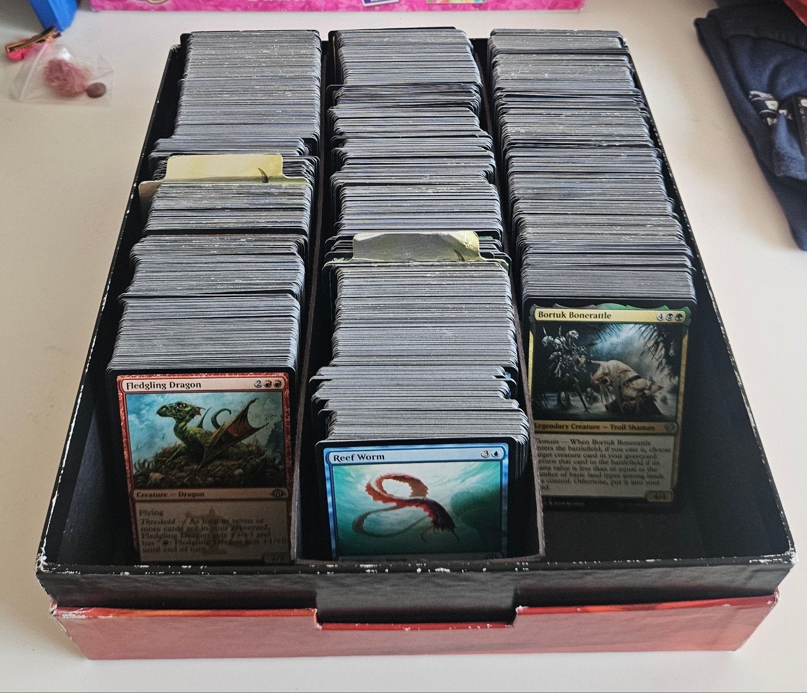 MTG bulk, Ophalen