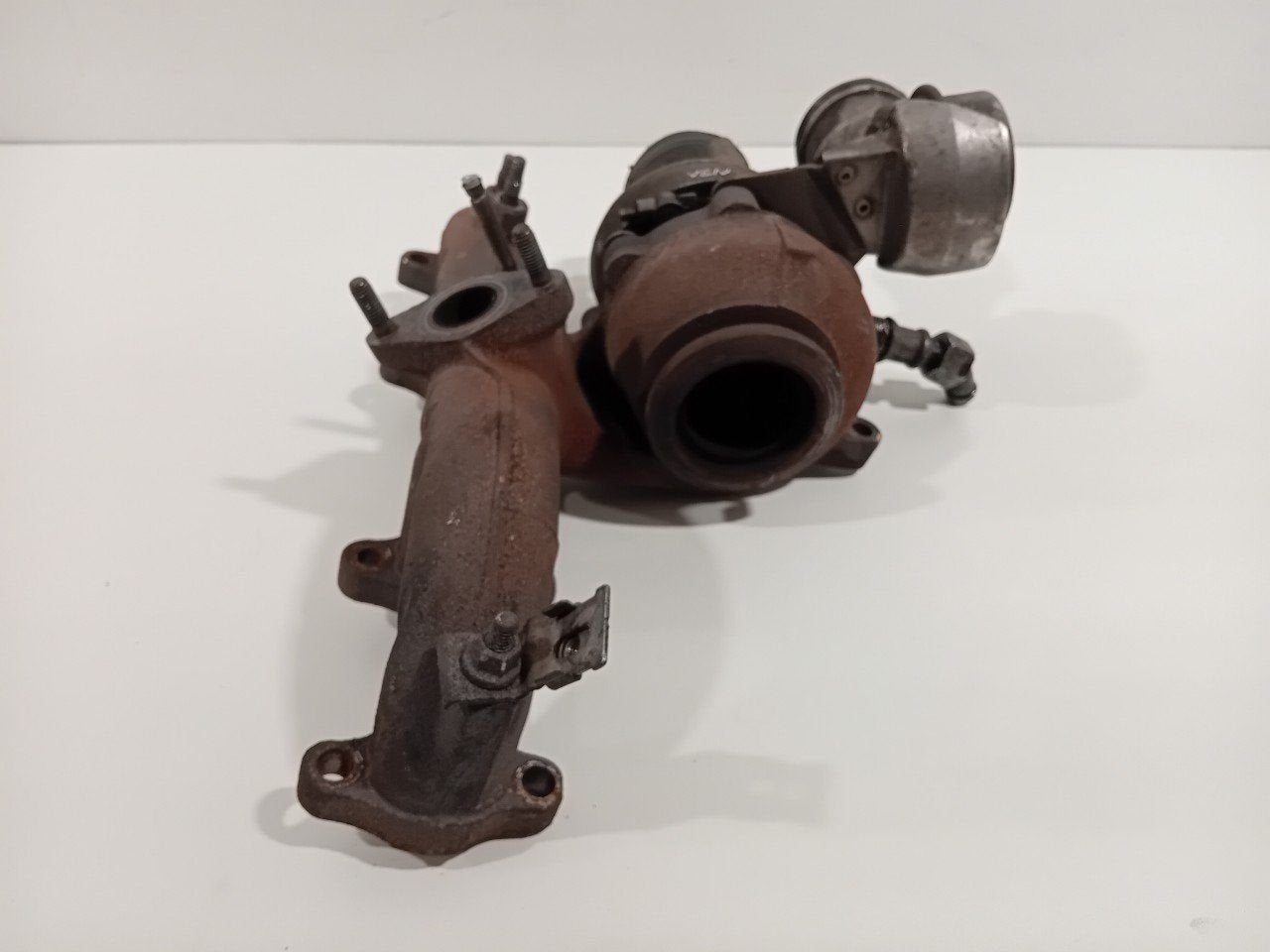 Turbo Volkswagen Transporter, Auto-onderdelen, Onderdelen@venauto.nl, Van der Ven Autorecycling B.V., Gebruikt, Ettenseweg 76, 4706 PB Roosendaal, The Netherlands