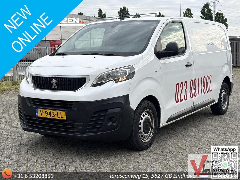 Peugeot Expert 231S 2.0 BlueHDI 120 Premium | € 6.950,- NETT, Achat, 139 g/km, Entreprise, Boîte manuelle